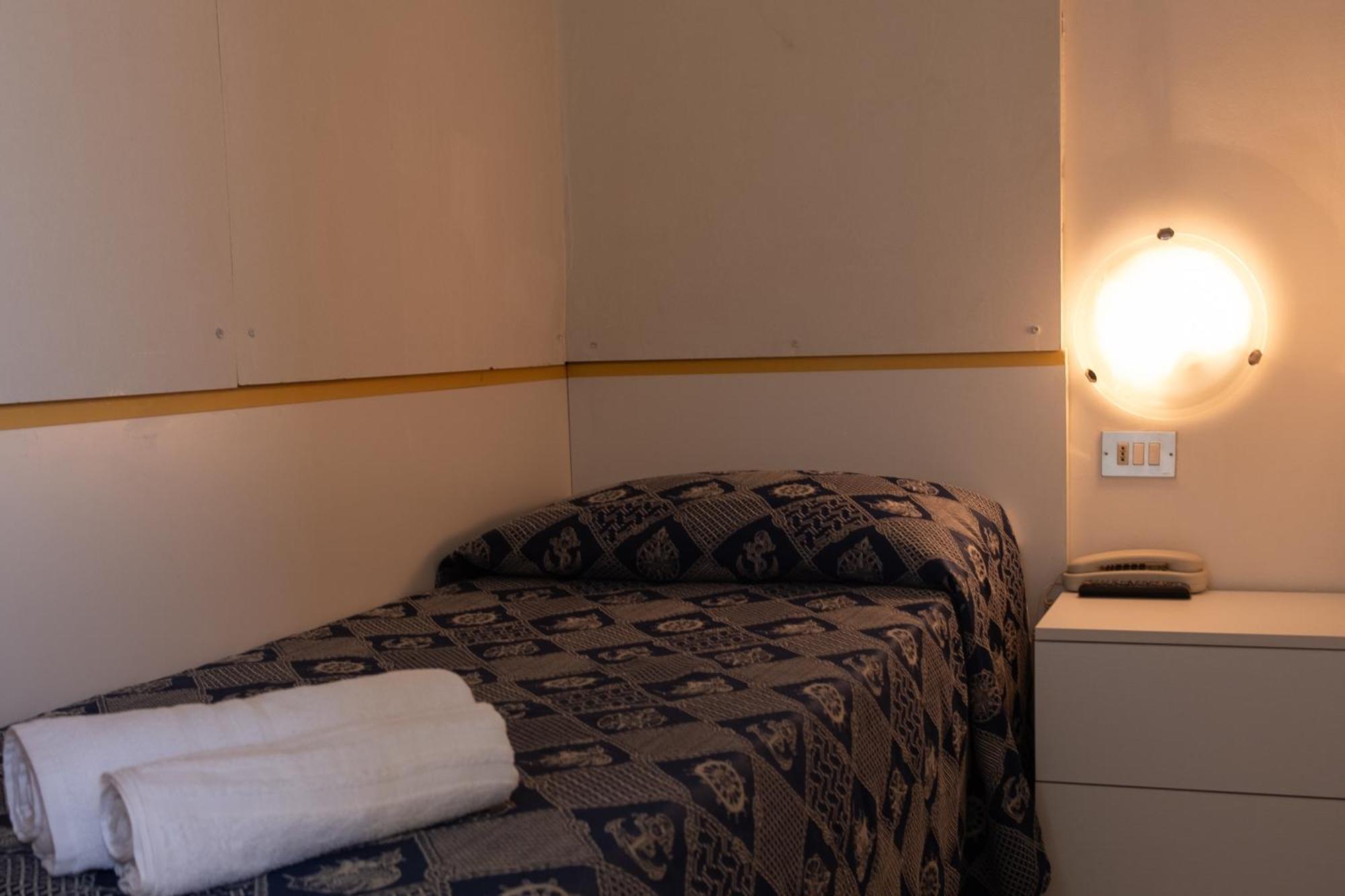 Hotel Re Leone Rimini Kültér fotó