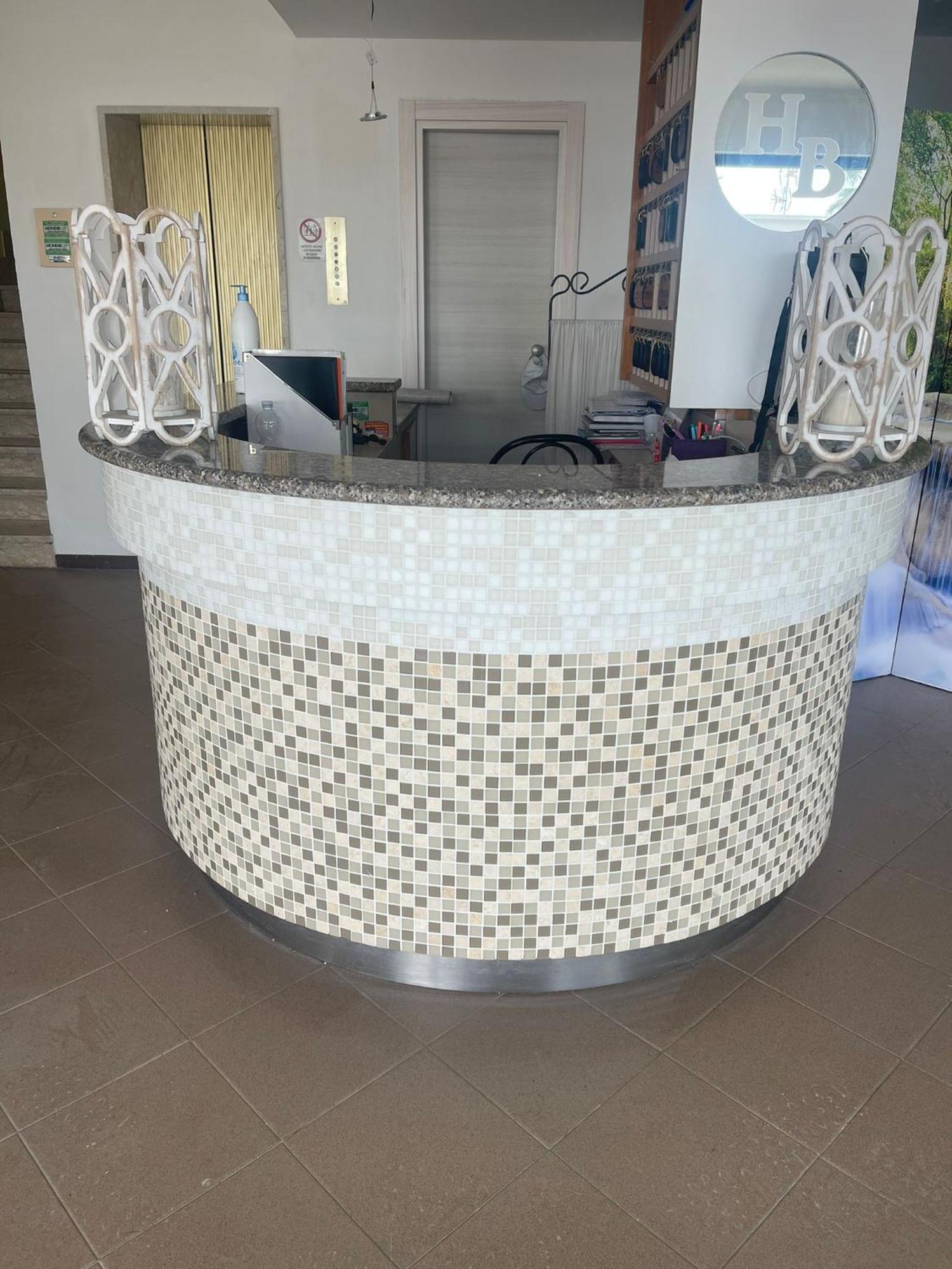 Hotel Re Leone Rimini Kültér fotó